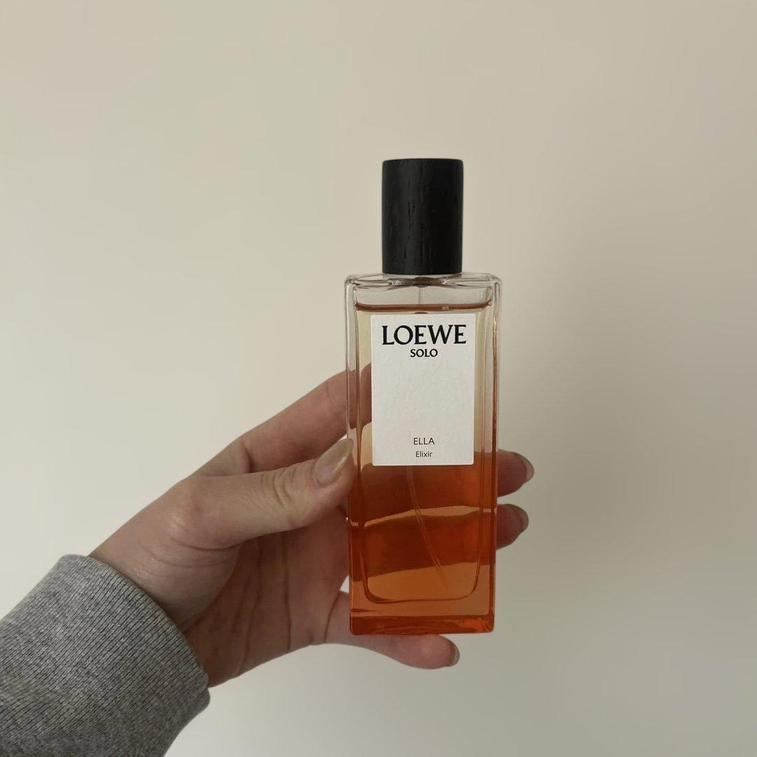 LOEWE SOLO ELLA エリクサー 50mL Loewe Solo Ella Elixir Eau de Parfum - Mundo dos Decants