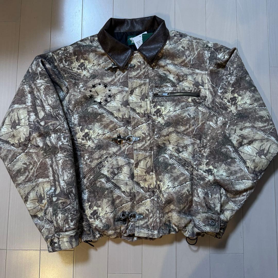 That's life ダック地ファイヤーマンジャケット M 着画あり That's life ダック地ファイヤーマンジャケット M 着画あり - メルカリ