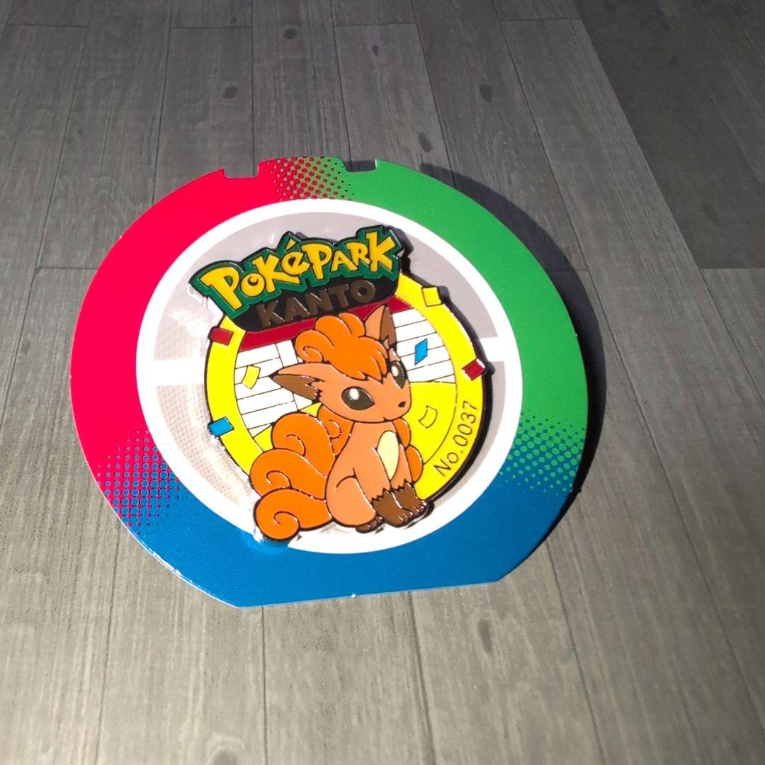 ち*い様 ポケモン ポケパークカントー ロコン ピンバッジ - メルカリ