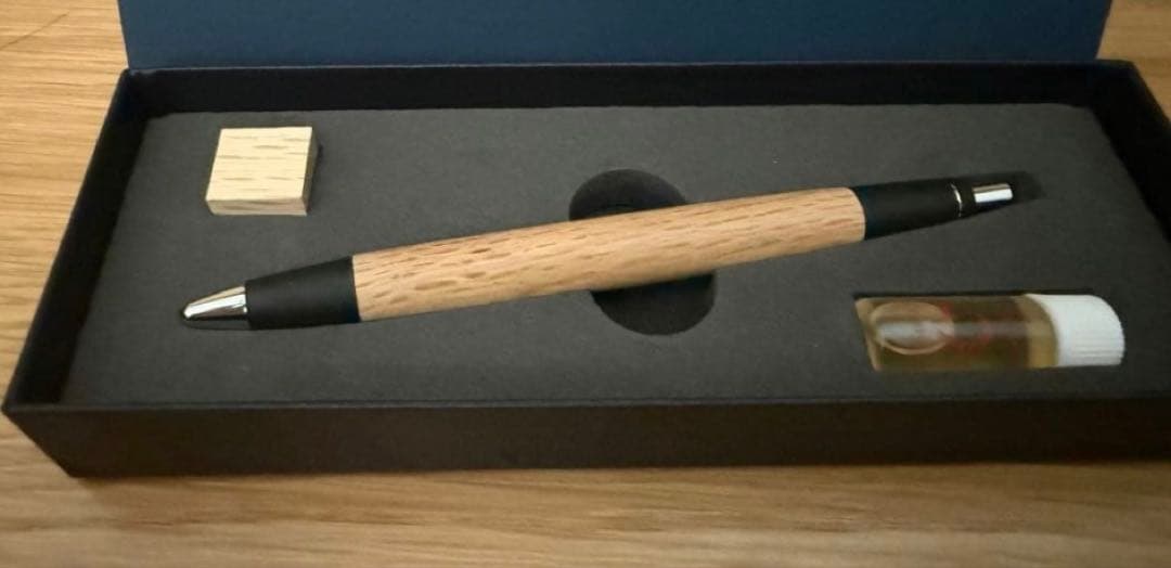 野原工芸 樫 シャープペンシル シャーペン カシ 新品未使用　0.5mm