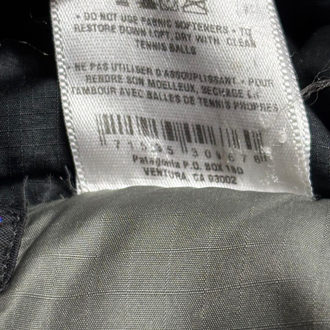 美品 パタゴニア インサレーション グースダウンジャケット 肉厚