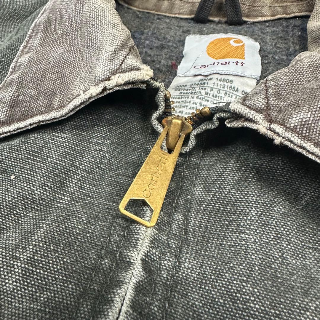 美ハチノス MOS カーハート デトロイトジャケット 短丈 ショート丈