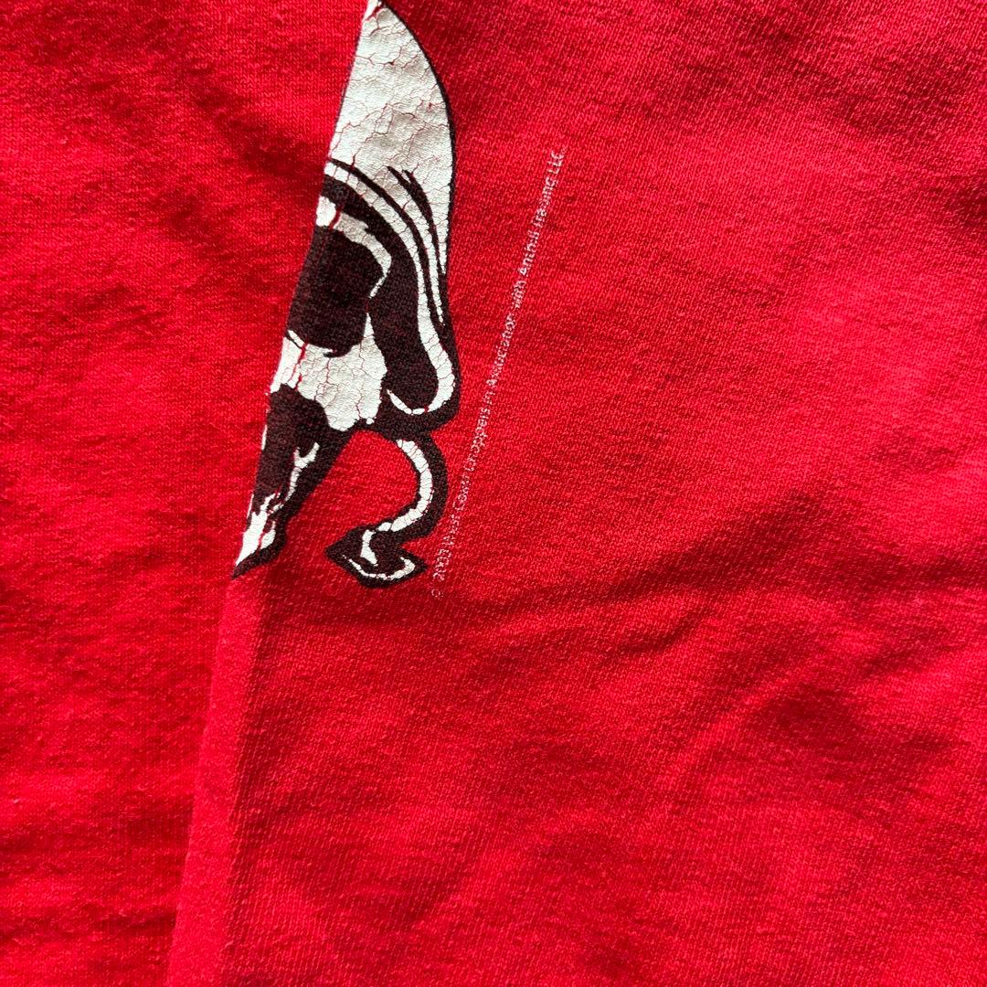 超希少00's West Coast Choppers スカル ロンT XXL