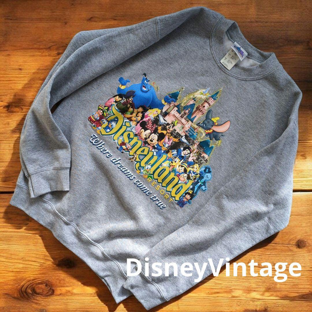 美品 希少 レア 90s ディズニー スウェット DisneyVintage - メルカリ