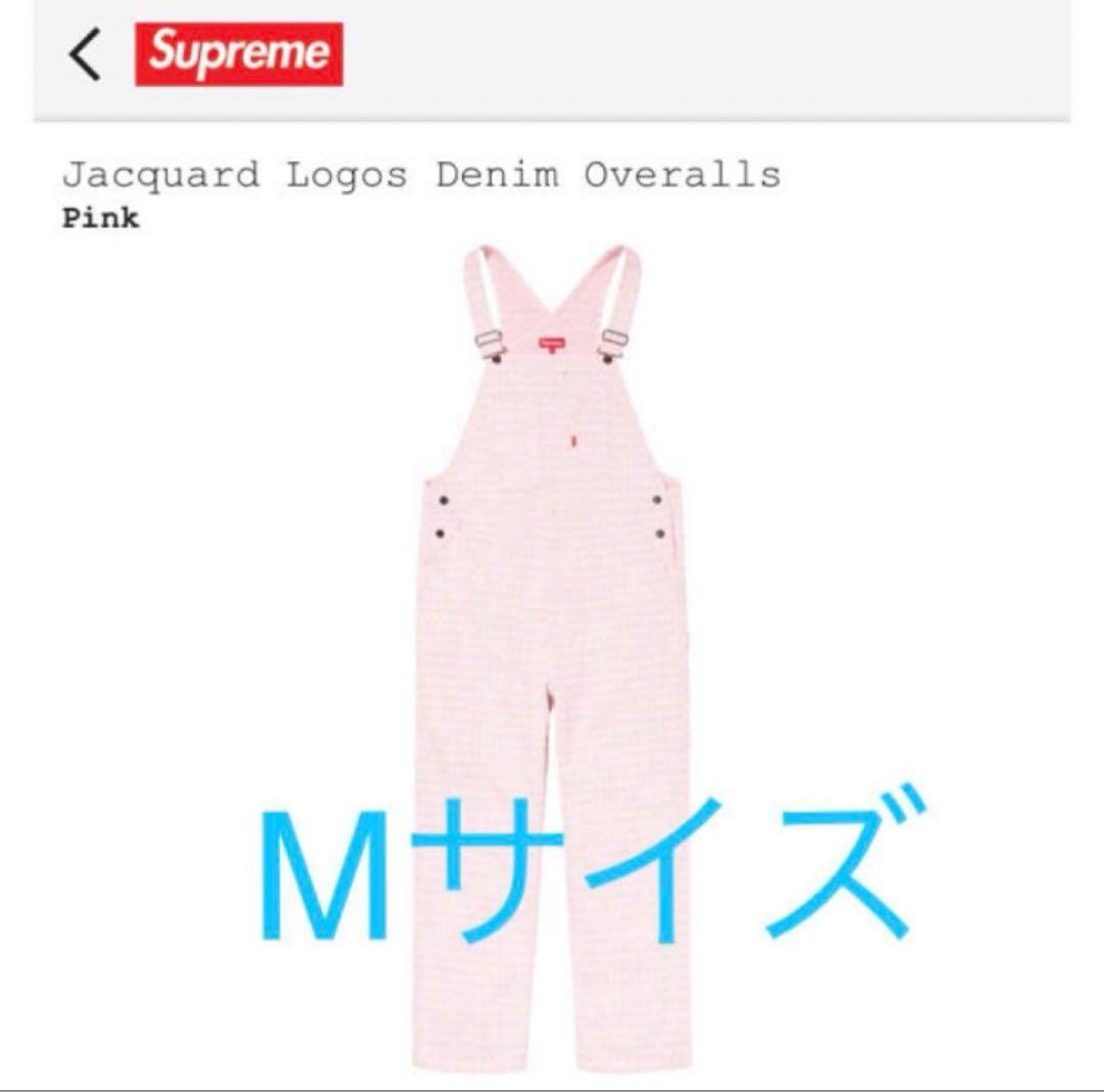 Supreme Jacquard Logos Denim ピンク 中古・古着通販】SUPREME (シュプリーム) Jacquard Logos Denim