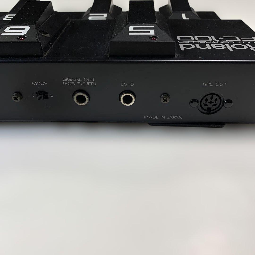 動作OK：Roland GP-8＆FC-100／RRCケーブル＆取説 - メルカリ