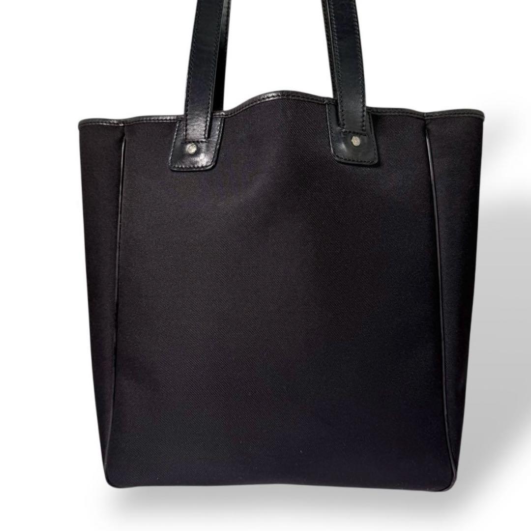 《美品》ハンティングワールド トートバッグ レザー 大容量 A4 ビックロゴ