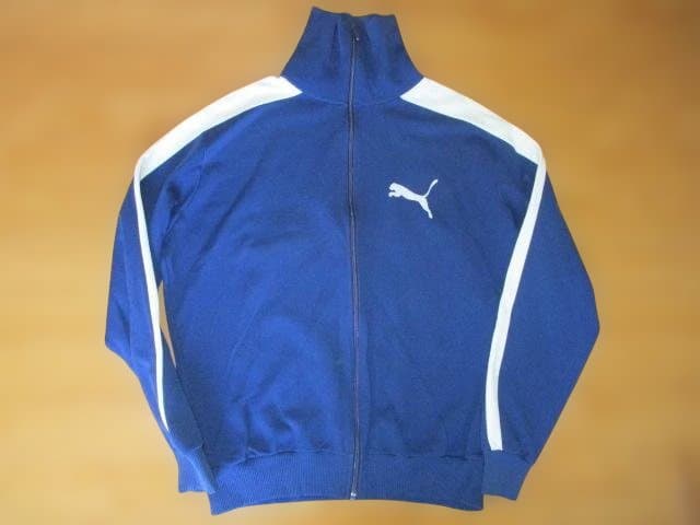ヴィンテージ 70年代 西ドイツ製 目つき プーマ トラックジャケット