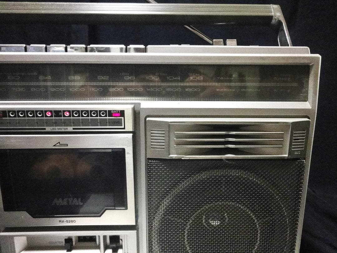 ♪昭和銘機　メンテ清掃済　National RX-5280　　動作品♪