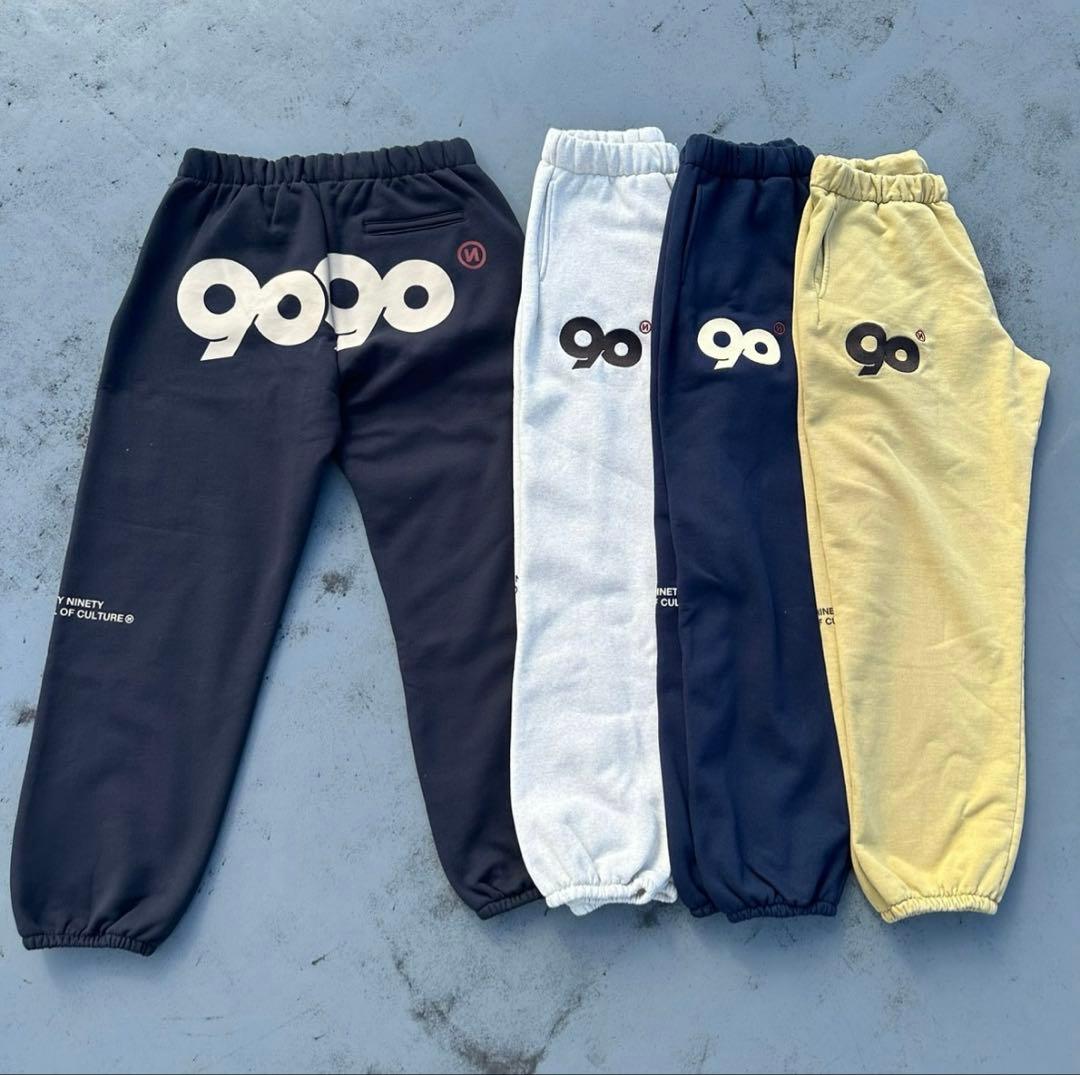 9090 Logo Original Hoodie Pants セットアップXL - メルカリ