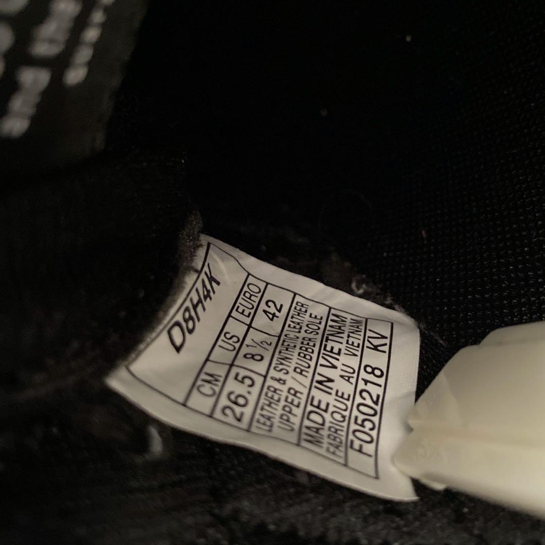 オニツカタイガー TIGER ALLY 26.5cm 墨/黒