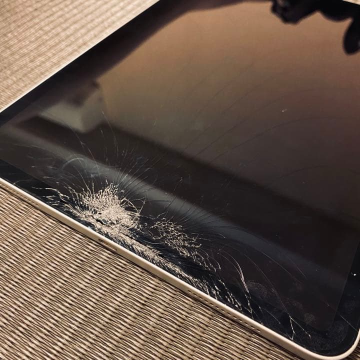 iPad Pro (第1世代) 11インチ 64GB 画面割れ 動作OK オンラ