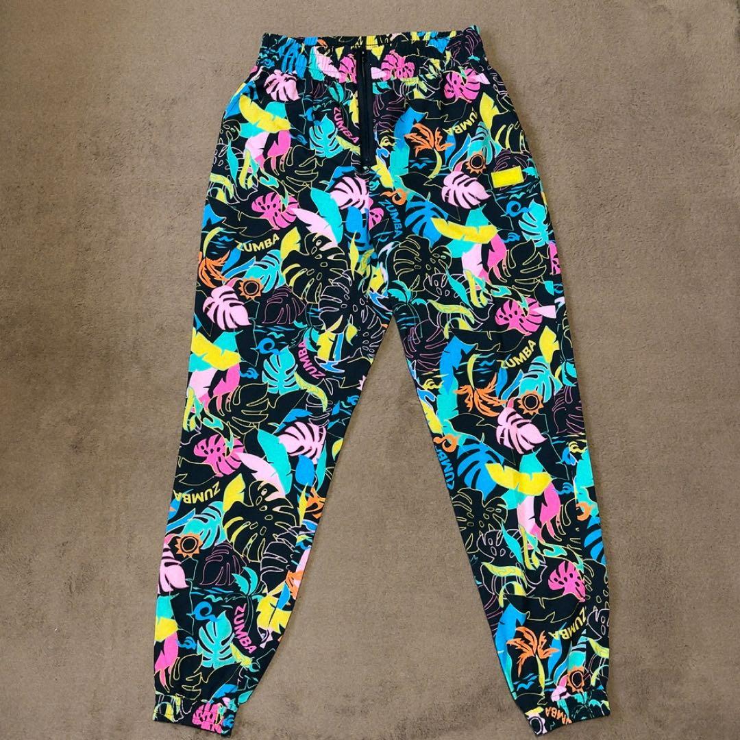 ZUMBA JWI 正規品 カラフルパンツ ウエストゴム - メルカリ