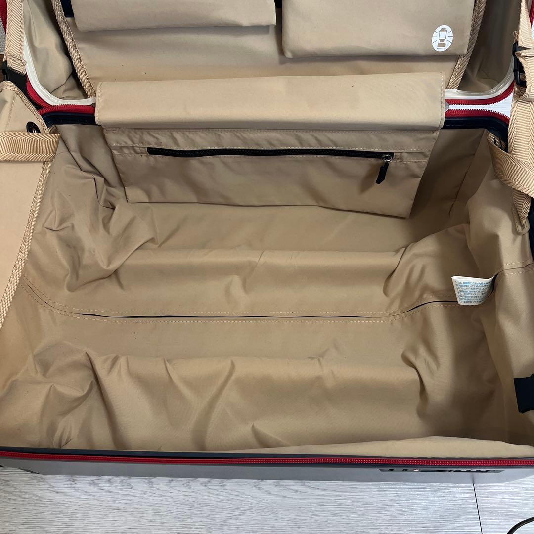 ロフト限定コラボ コールマン スーツケース 38L トリコロール 絶版
