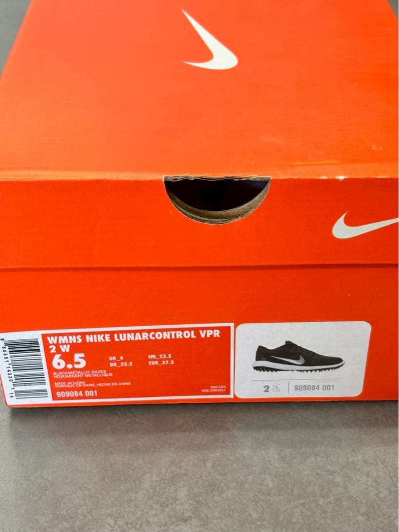 未使用 Nike Golf ゴルフシューズ 23.5cm LUNARLON