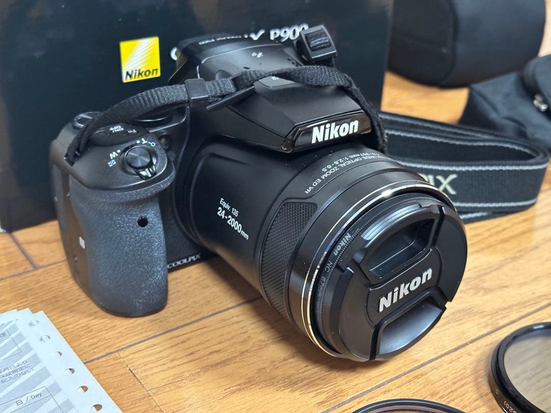Nikon COOLPIX P900 付属品多数 ニコン デジカメ - メルカリ