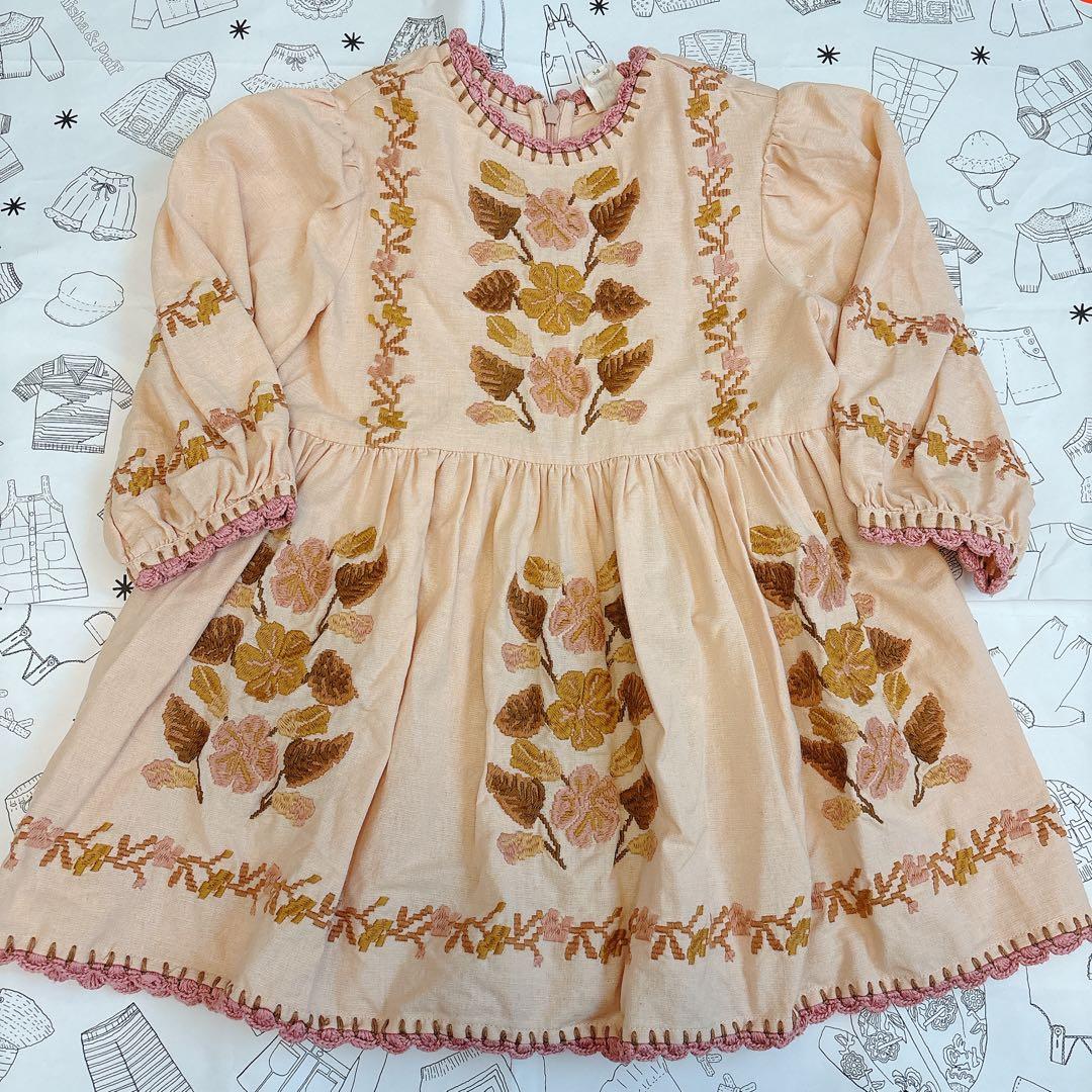apolina penelope dress 3-5y - メルカリ