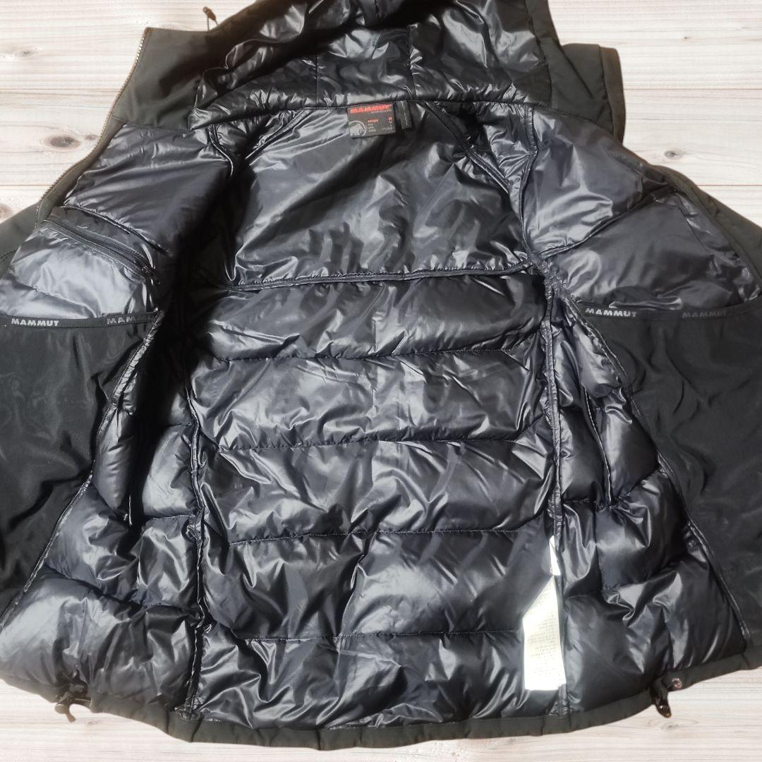 MAMMUT Pertex Quantum ブラック ダウンジャケット M - メルカリ