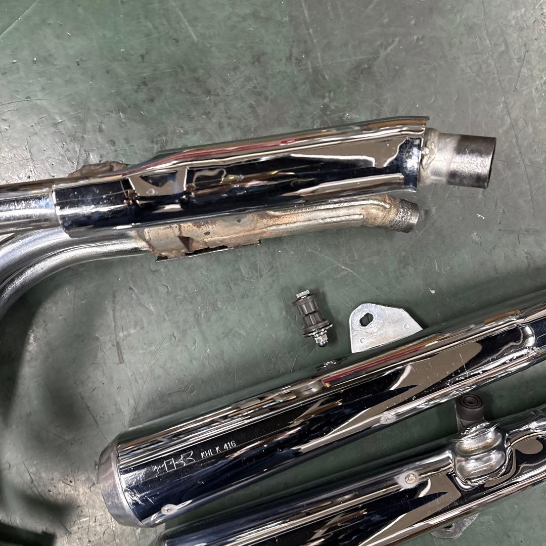 ゼファー750純正マフラー 送料込み匿名配送 - メルカリ