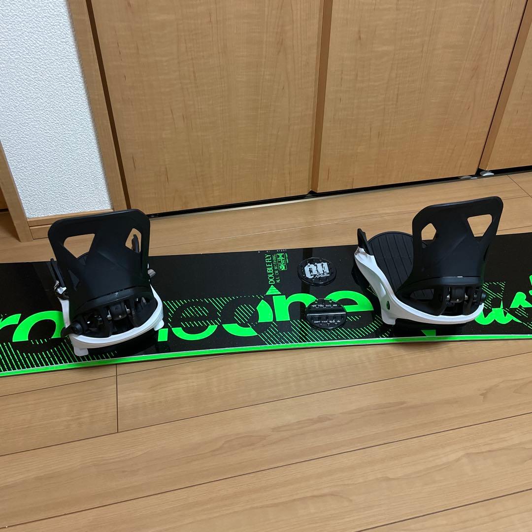 zerooneone BURTON スノーボードセット ステップオン 26.5