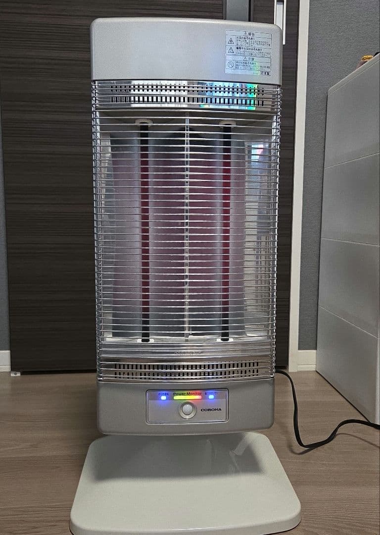 コロナ コアヒート　遠赤外線電気ストーブ　DH-1216R 2026年最新】DH-1216Rの人気アイテム - メルカリ