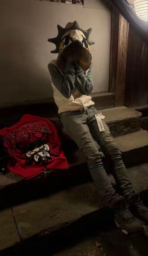 【入手困難】glogang グローギャング パーカー 完全正規品 即日発送可 GLOGANG】グローギャング Glo Man Full Zip Hoodie パーカー (Glo Gang