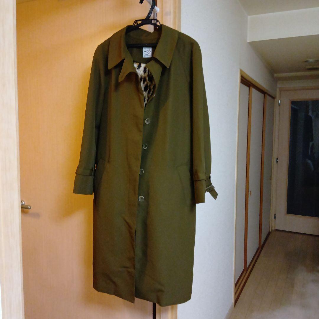 ジュンコシマダ40周年豹柄ライナー付きトレンチコート - メルカリ