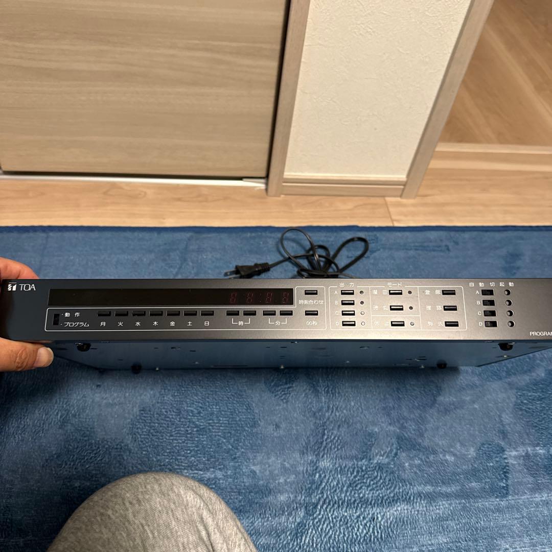 TOA プログラムタイマー TT-104B - メルカリ