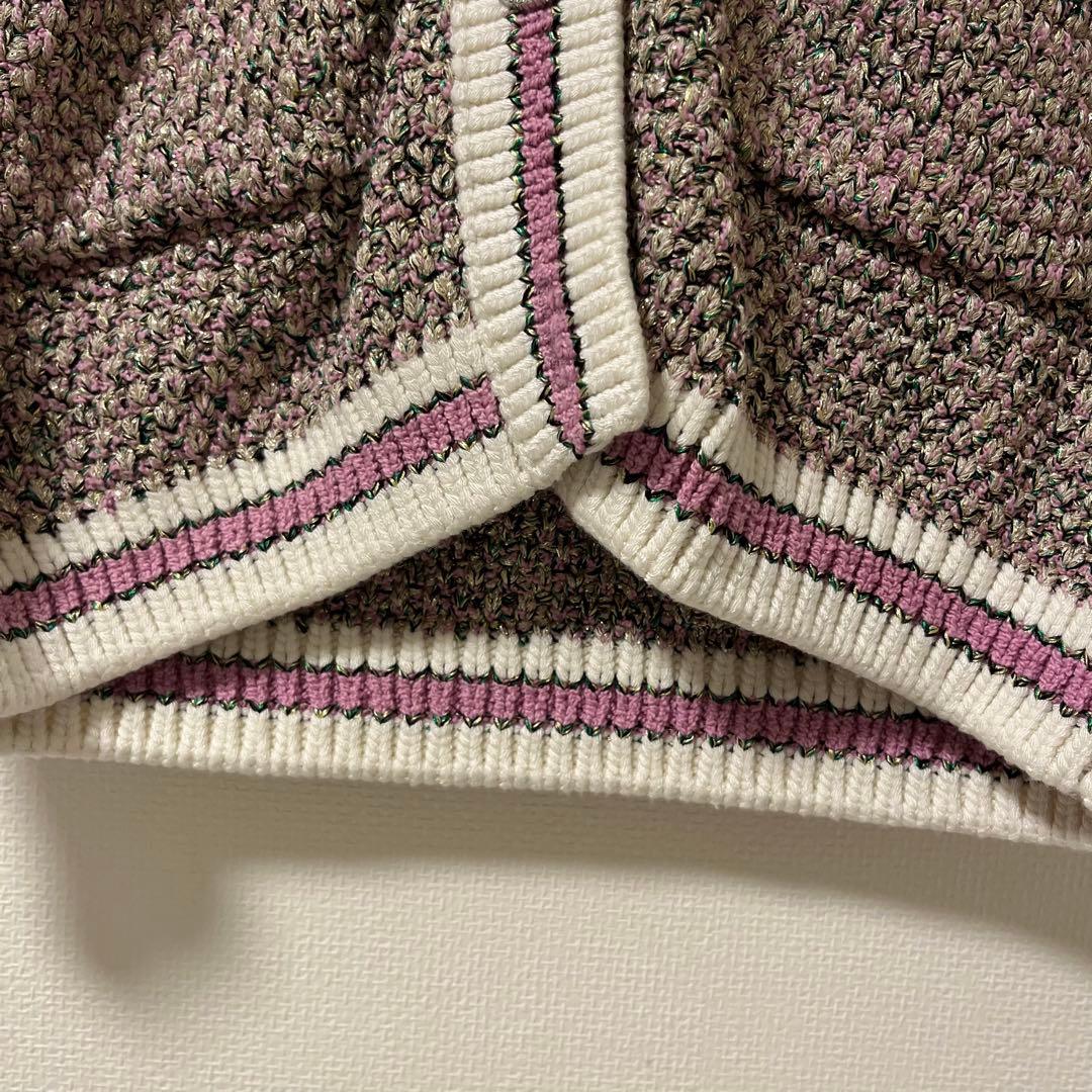 最終値下げ】 maje マージェ インポート ツイードカーディガン パリ