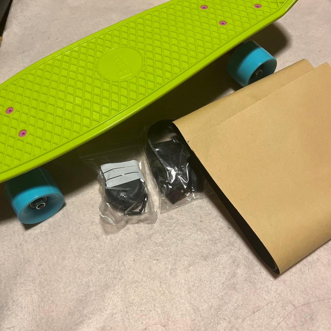 Penny スケートボード グリーン　22インチ カスタムセット Penny ペニー スケートボード 22インチ グリーン ミニクルーザー