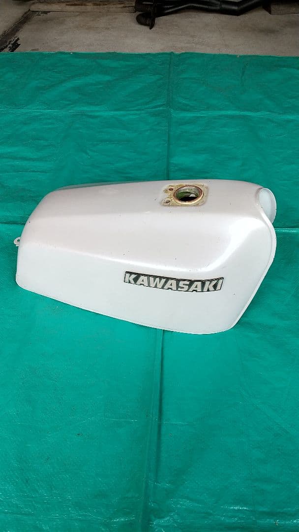 Z400FXタンク - メルカリ