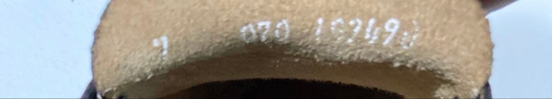 G.H.BASS ローファー LOGAN 革靴 本革 バーガンディ 25 7