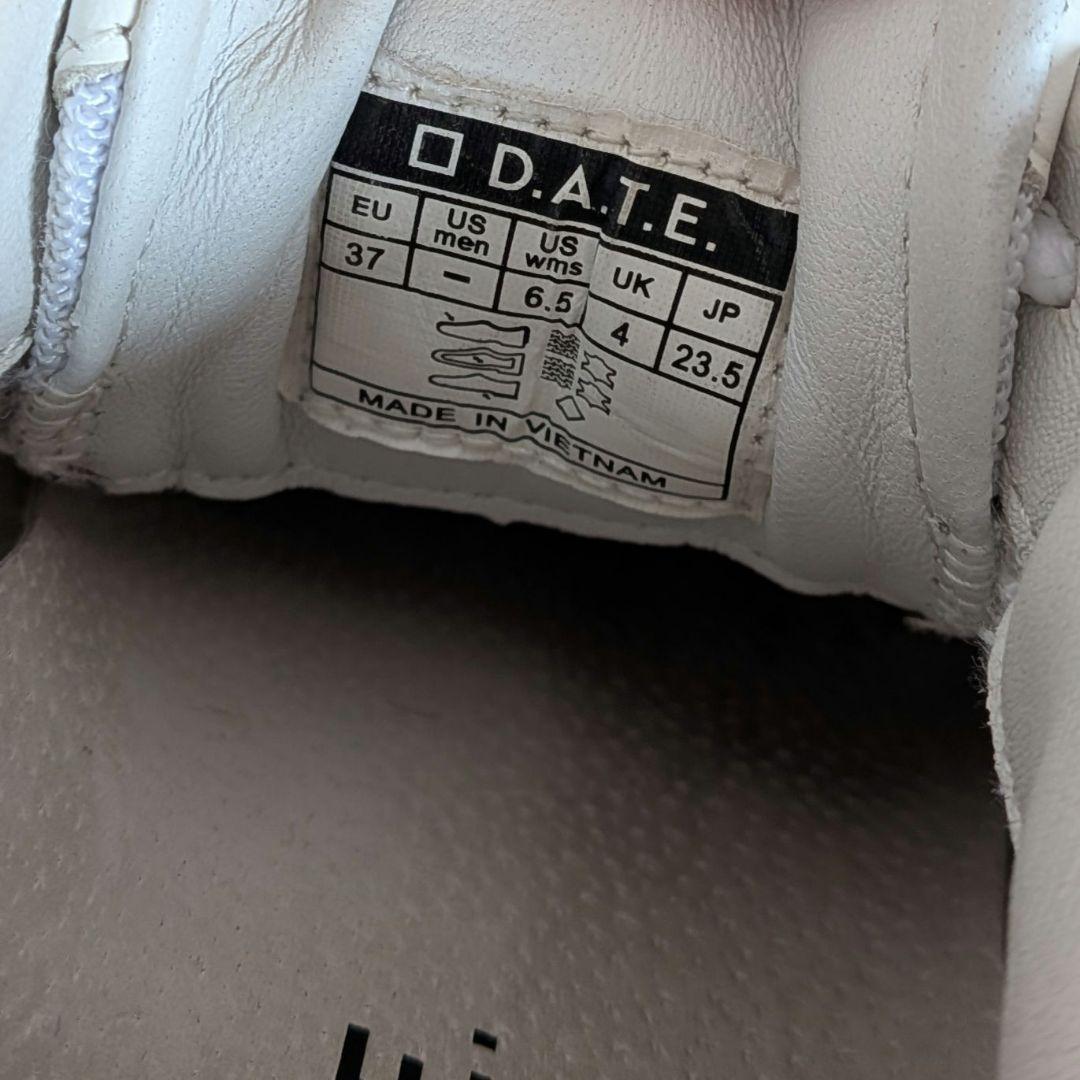 D.A.T.E デイト FUGA フーガ　37 23.5cm