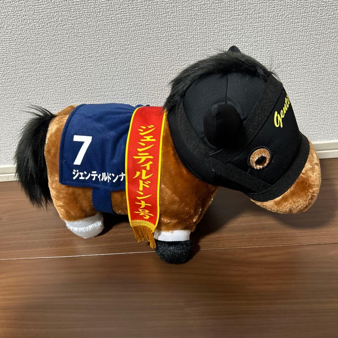 サラブレッドコレクション ジャパンカップ ぬいぐるみ馬 ジェンティル