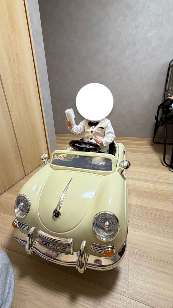 【説明欄必読】ラジコンカー　結婚式　リングボーイ　リングガール 電動乗用ラジコンカー 結婚式 リングボーイ リングガール - メルカリ