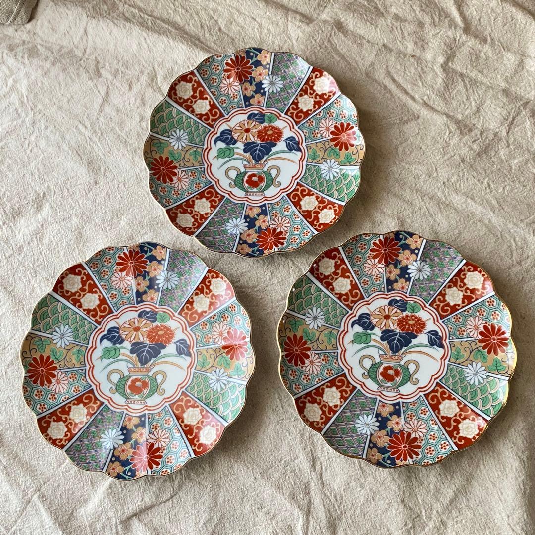 陶扇造 伊万里 銘々皿 中皿 有田焼 伊万里焼 - メルカリ