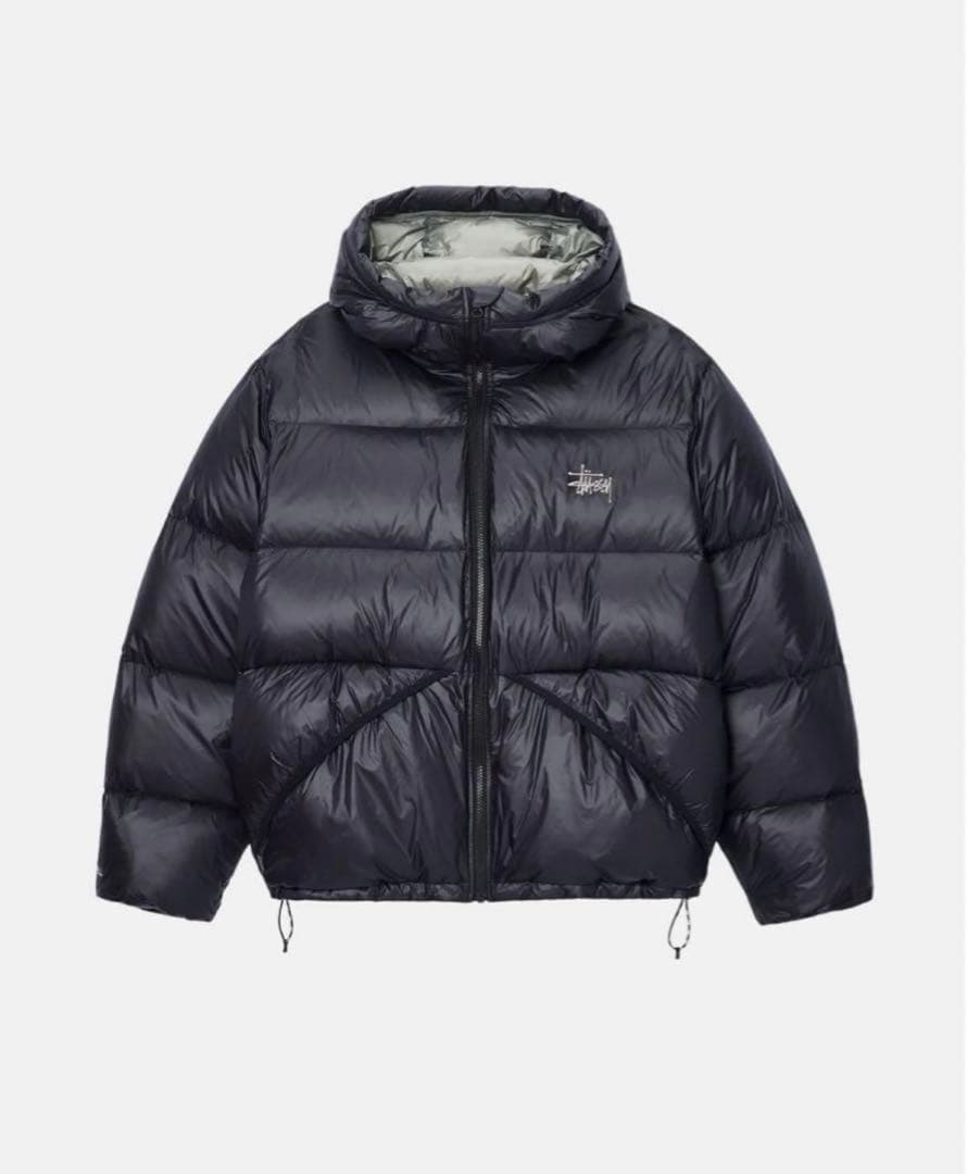 Stussy MICRO RIPSTOP DOWN PARKA ブラック M - メルカリ