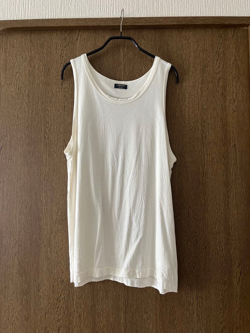 トップス MAATEE&SONS WASHABLE SILK TANK TOP MAATEE&SONS Ex. WASHABLE SILK RIB TANK TOP | Mu