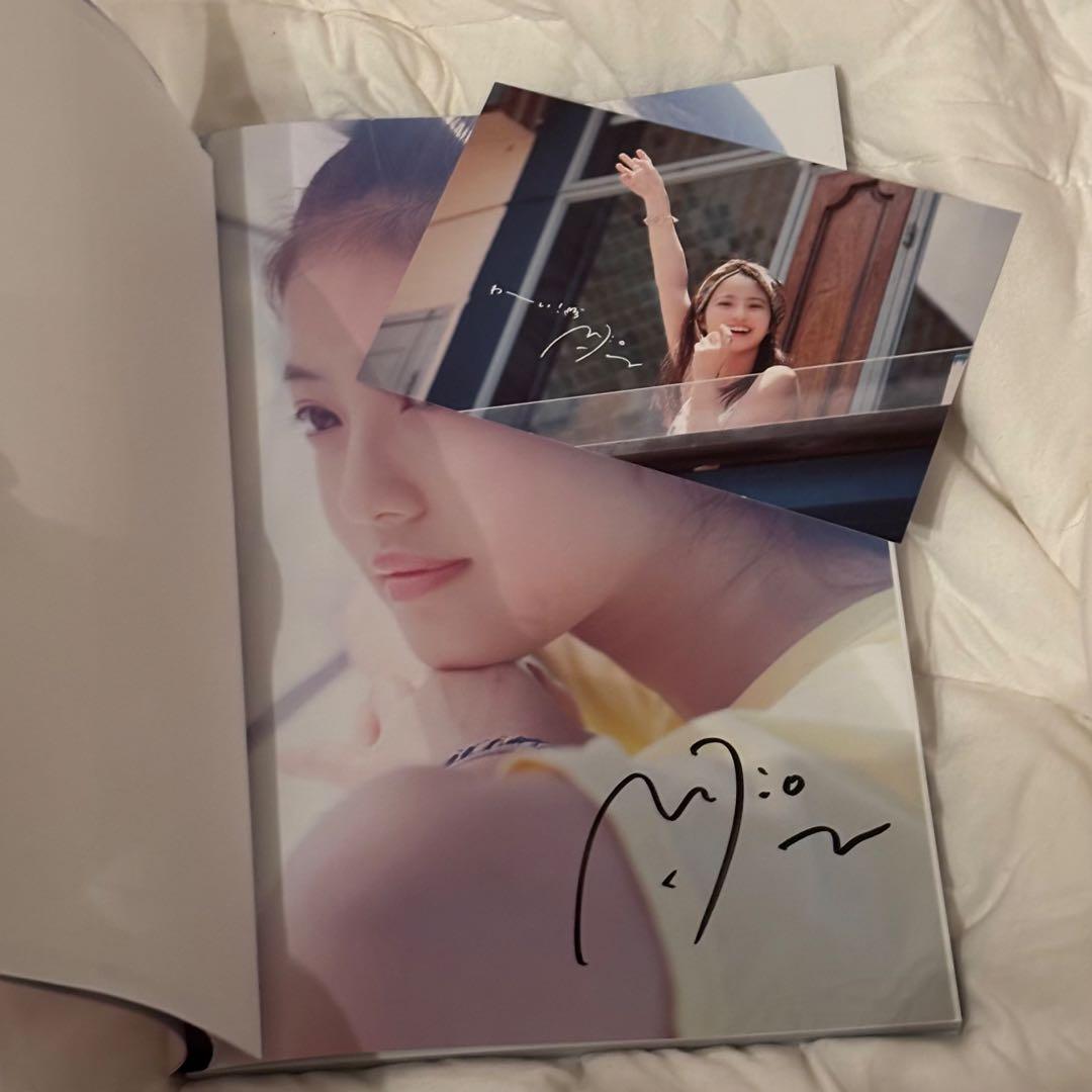 今田美桜 ラストショット 写真集 サイン入り - メルカリ