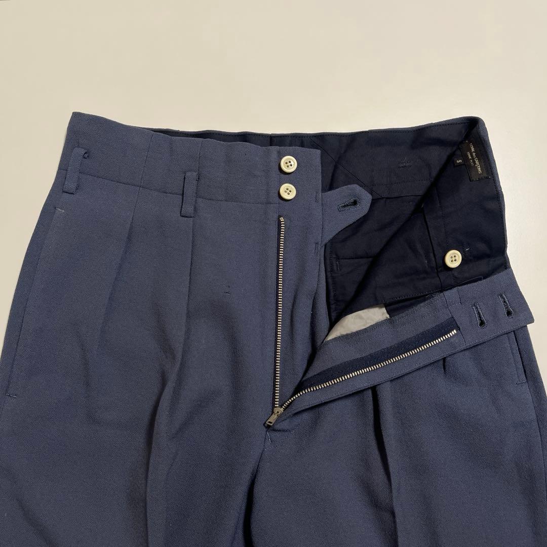 COMME des GARÇONS HOMME PLUS ウールギャバ 80年代 - メルカリ