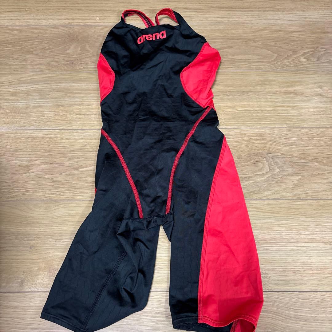 arena スポーツ用水着 黒/赤 - メルカリ