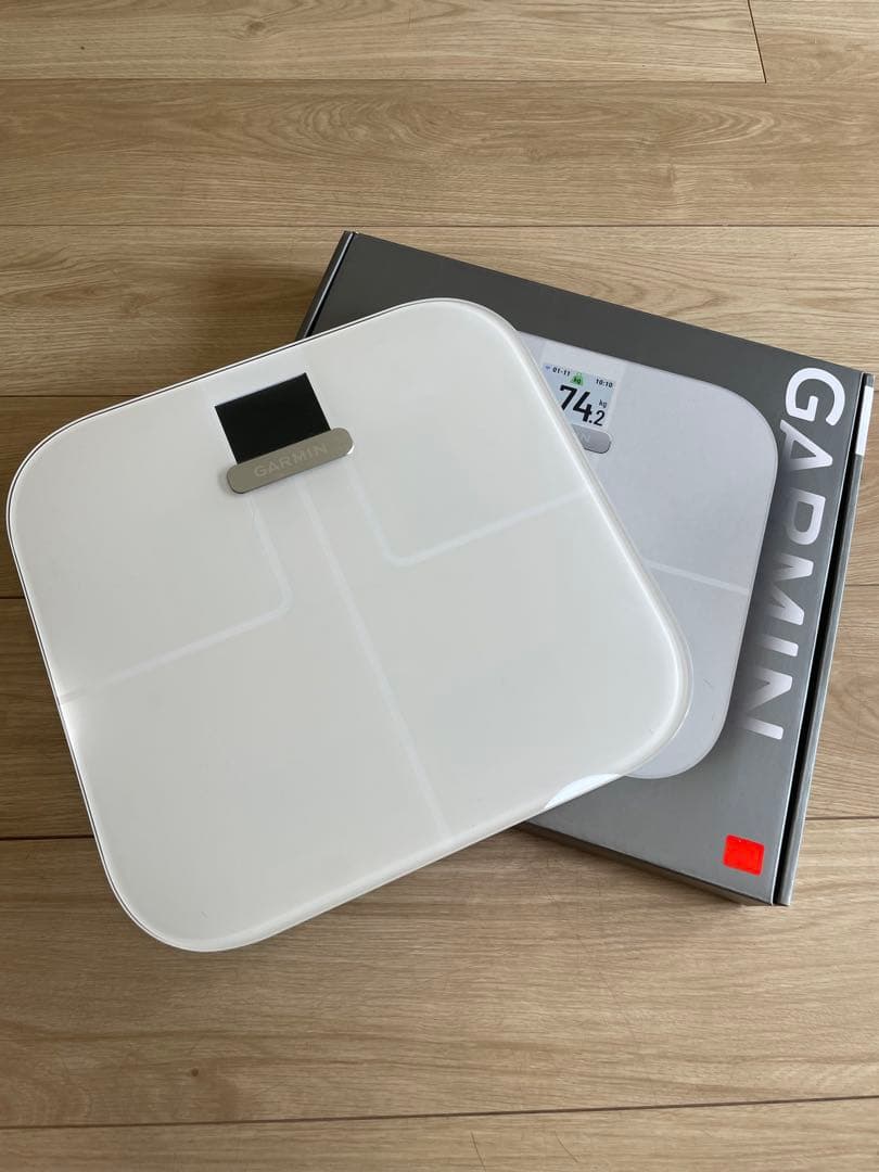 GARMIN 体脂肪計・体組成計 ホワイト 楽天市場】スマート体重計 体組成計 ガーミン GARMIN Index S2 選べる2