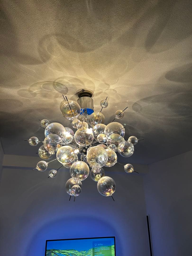 マックイーン バブルデザイン シャンデリア ラスター 楽天市場】ペンダントライト MCQUEEN LUSTER マックイーン ラスター