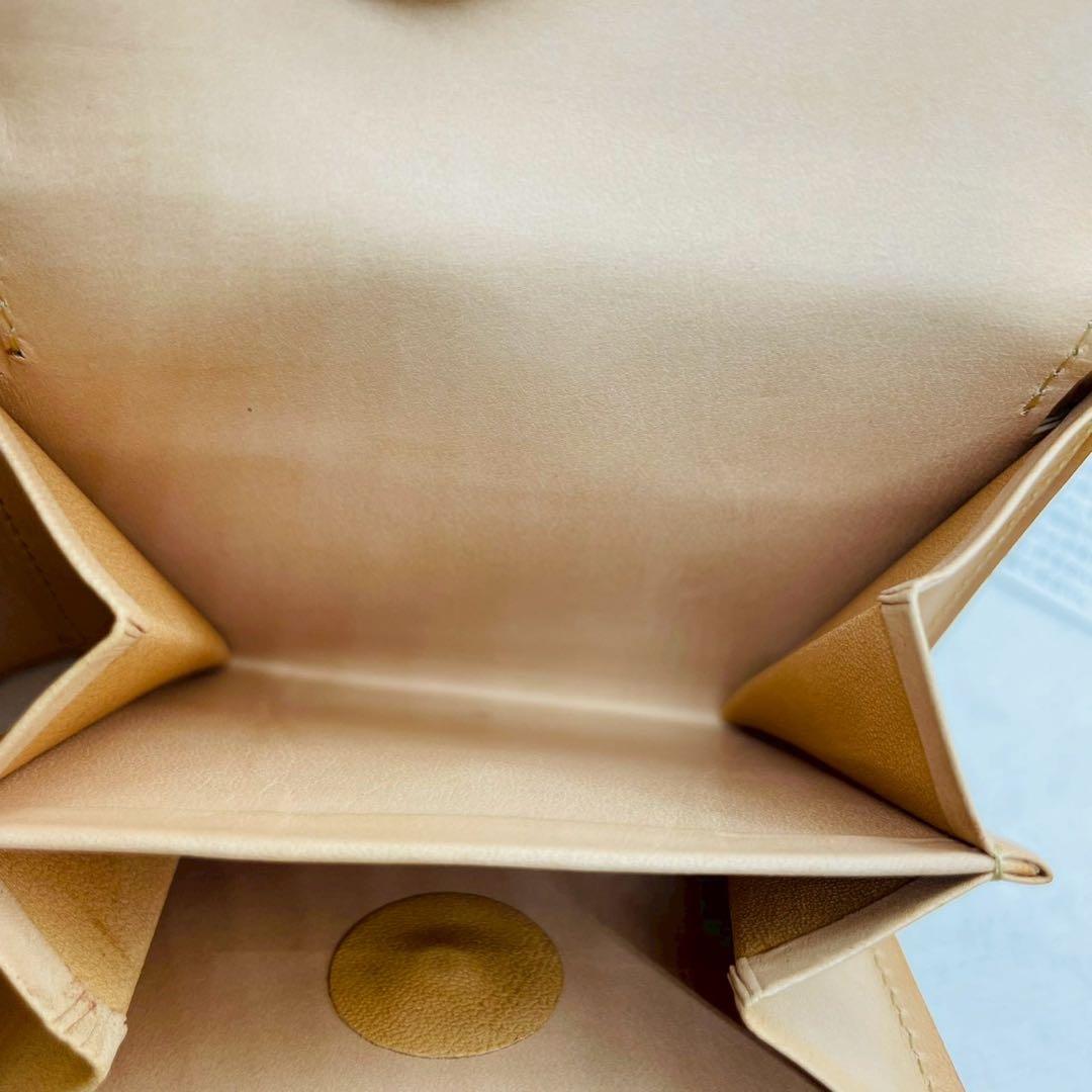 【mh/11.26/40】GANZO ガンゾ 2つ折り財布