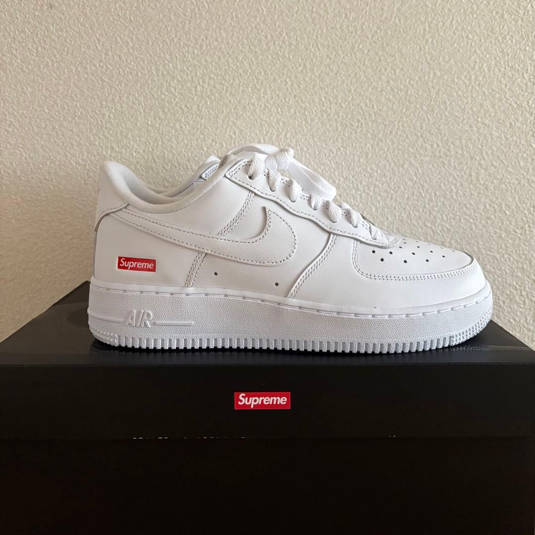 【新品・未使用品】Supreme × Nike Air Force 1 NIKE（ナイキ） 26cm 未使用品 Supreme × シュプリーム AIR FORCE 1
