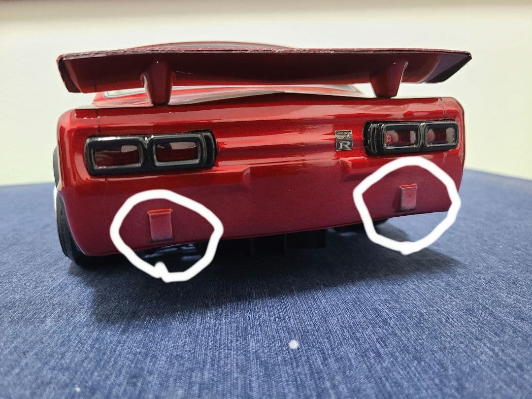 ラジコンボディ ABCホビー ハコスカ バリバリカスタム - メルカリ