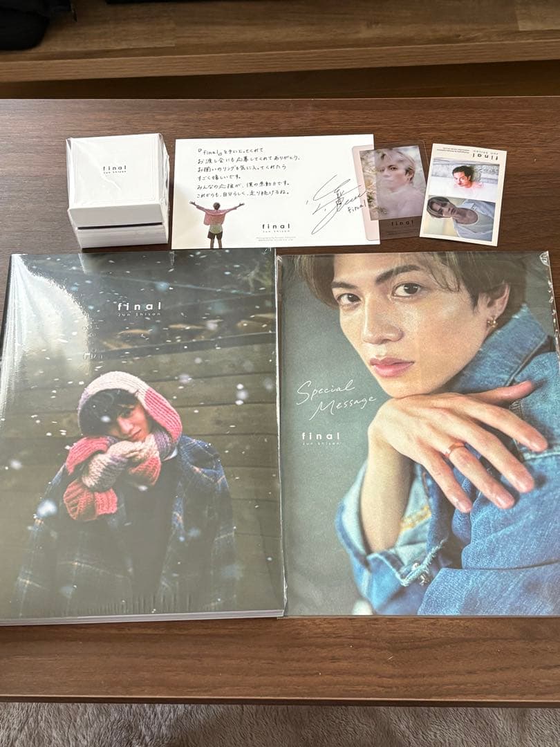 志尊淳 写真集final fc限定盤 リング付き - メルカリ