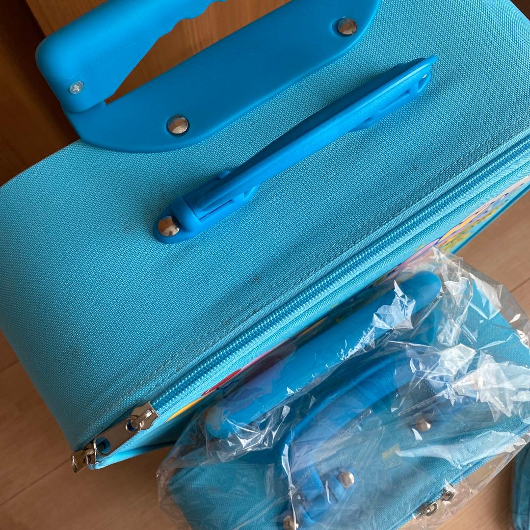 未使用 ナルミヤ キャリーケース 3点セット メゾピアノ エンジェル