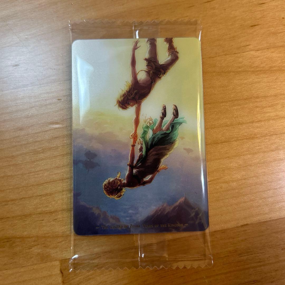 ゼルダの伝説 カードツインウエハース シークレット - メルカリ