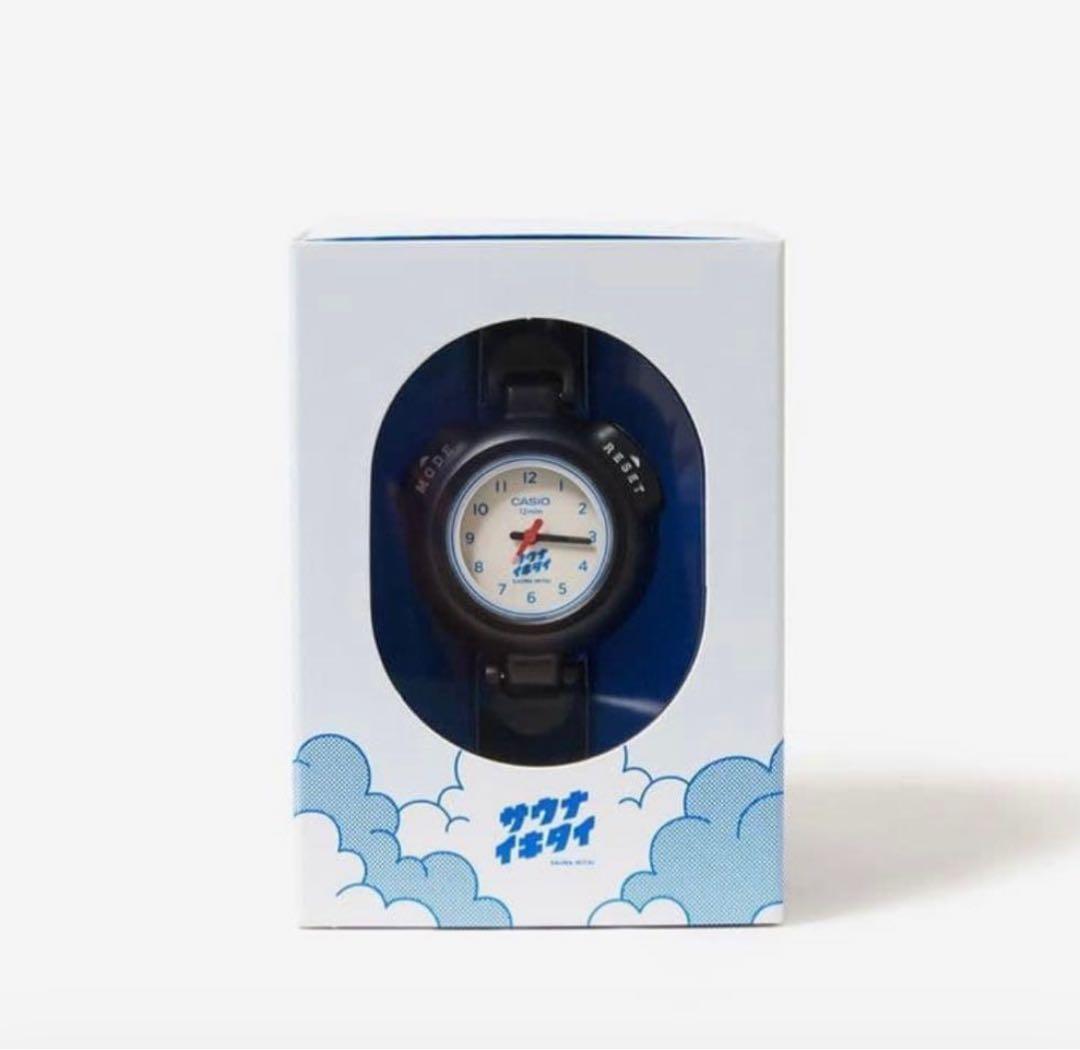 サ時計 サウナイキタイ限定モデル サウナ casio カシオ - メルカリ